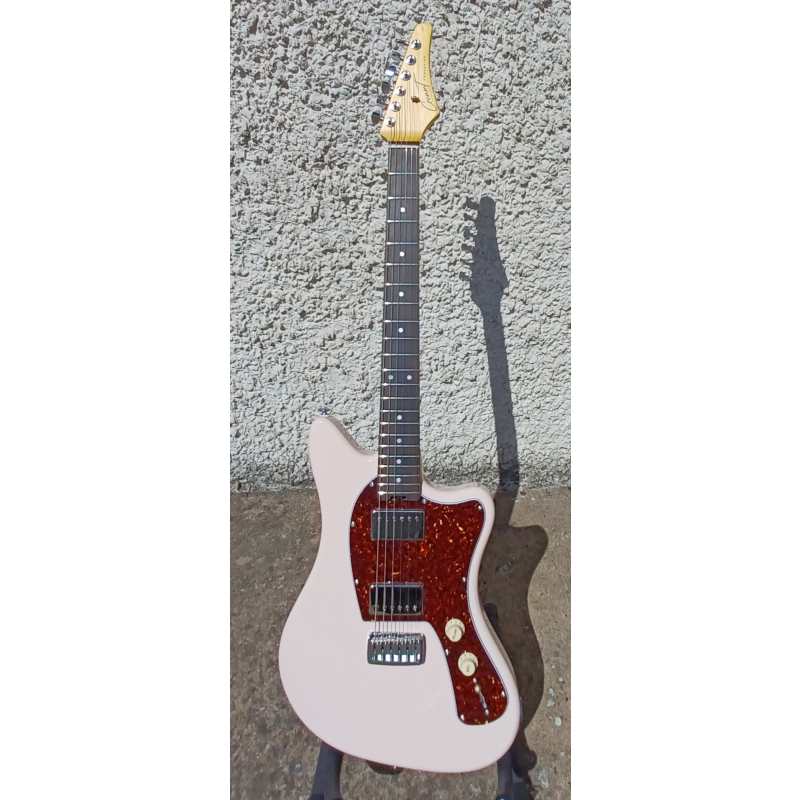 Cream T Custom Shop Crossfire Standard HH, Shell Pink - Image 12