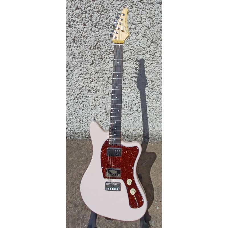 Cream T Custom Shop Crossfire Standard HH, Shell Pink - Image 10