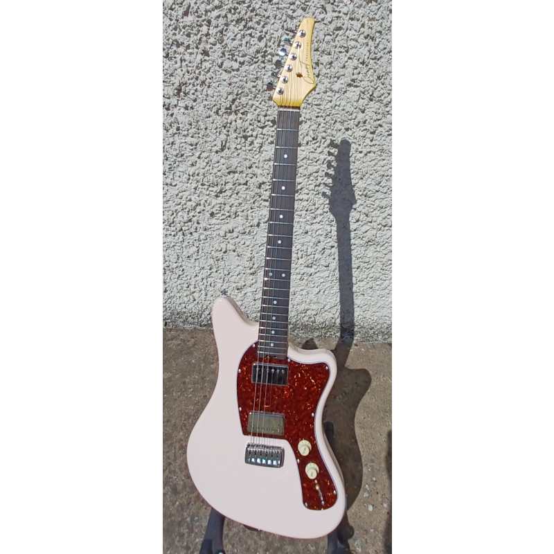 Cream T Custom Shop Crossfire Standard HH, Shell Pink - Image 11