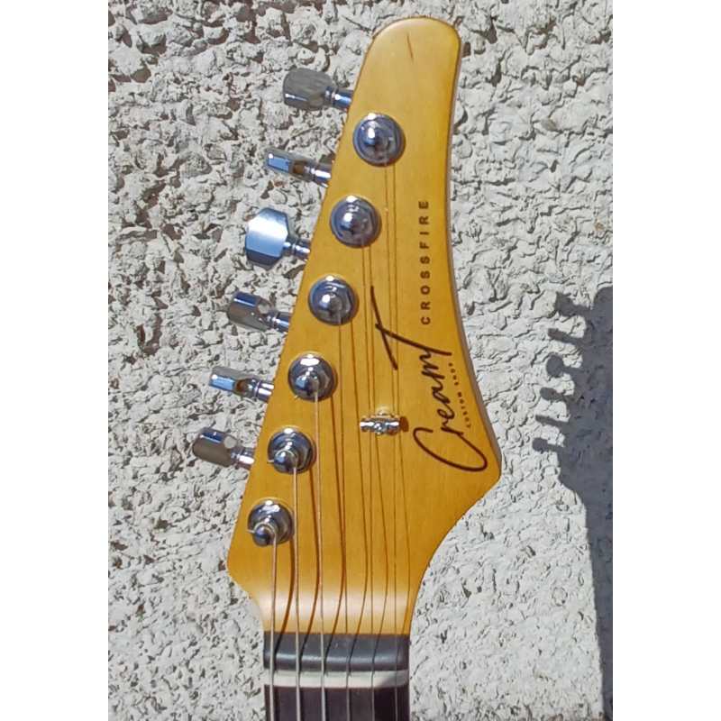 Cream T Custom Shop Crossfire Standard HH, Shell Pink - Image 13