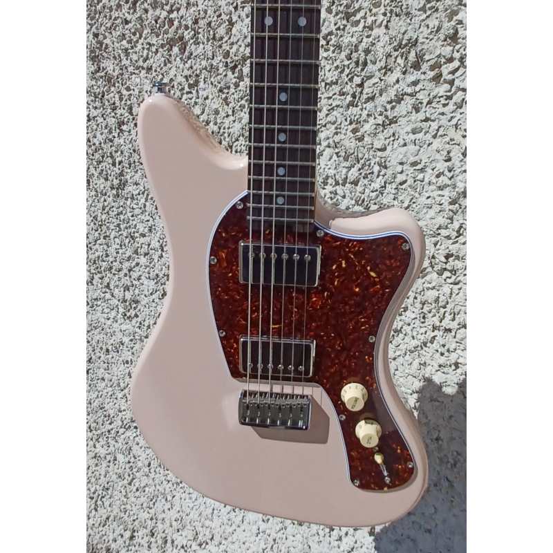 Cream T Custom Shop Crossfire Standard HH, Shell Pink - Image 14
