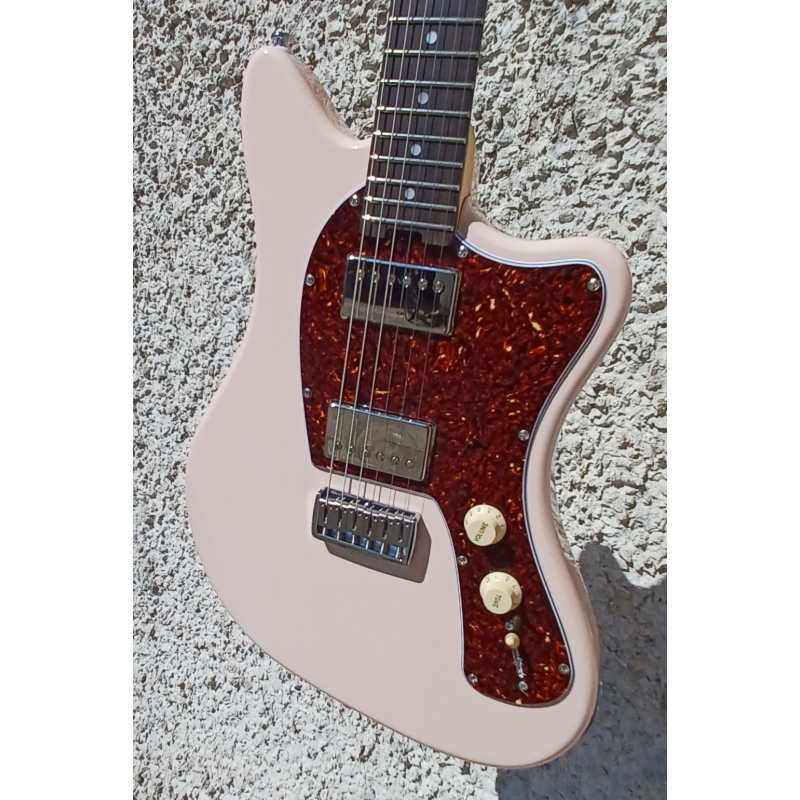 Cream T Custom Shop Crossfire Standard HH, Shell Pink