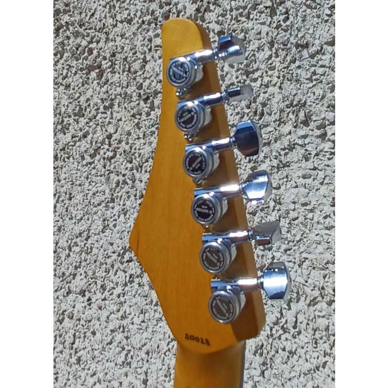 Cream T Custom Shop Crossfire Standard HH, Shell Pink - Image 7