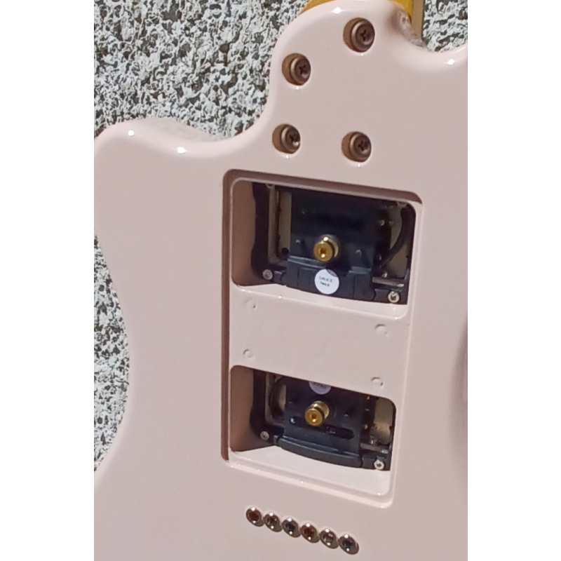 Cream T Custom Shop Crossfire Standard HH, Shell Pink - Image 8