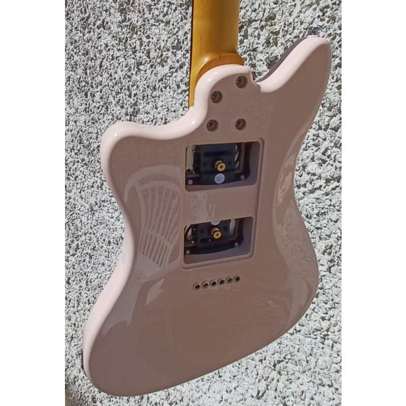 Cream T Custom Shop Crossfire Standard HH, Shell Pink - Image 9