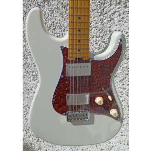 Cream T Polaris Standard HH Guitar-X Pick-Up Swapping, Vintage White