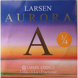 Larsen Aurora Single 3/4 Cello A String