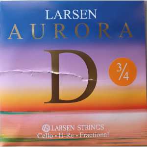 Larsen Aurora Single 3/4 Cello D String