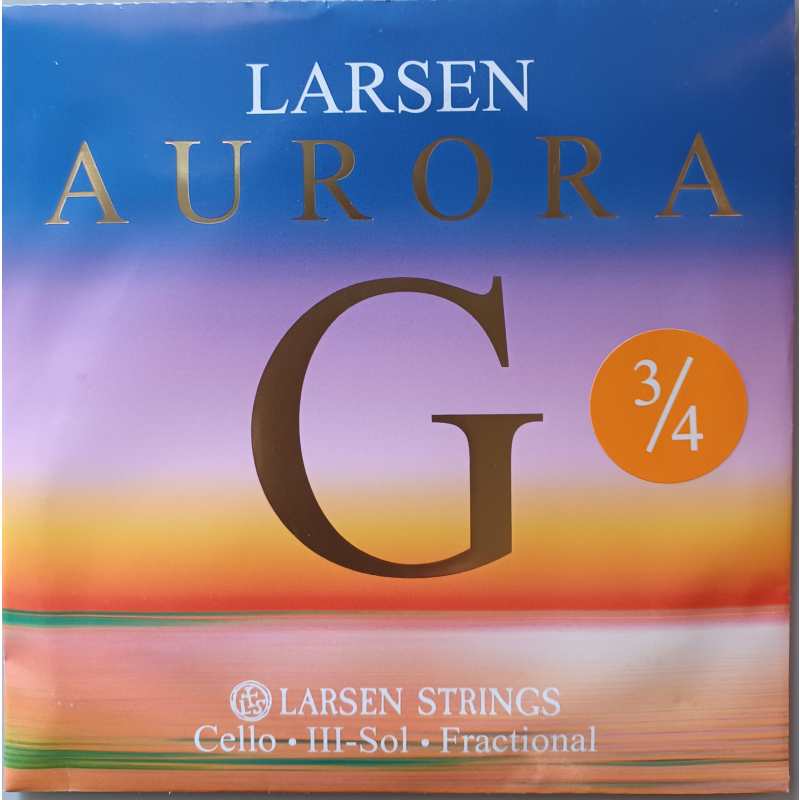 Larsen Aurora Single 3/4 Cello G String