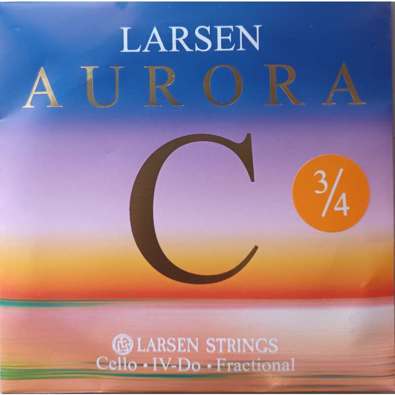Larsen Aurora Single 3/4 Cello C String
