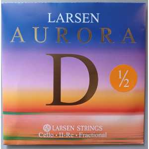Larsen Aurora Single 1/2 Cello D String