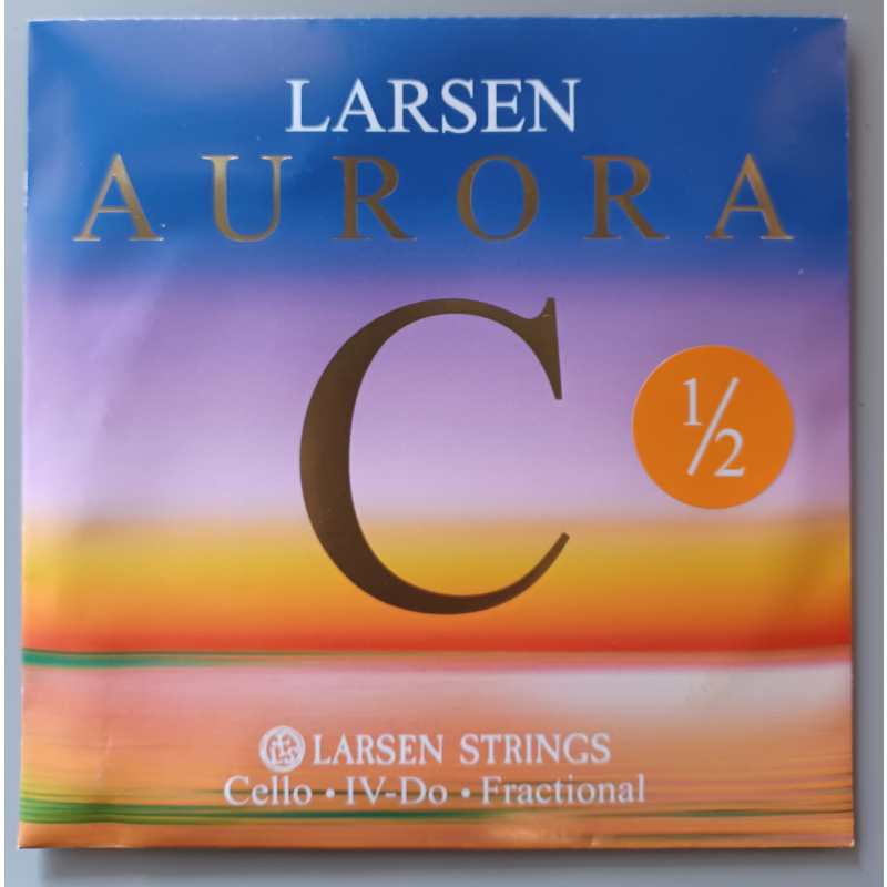 Larsen Aurora Single 1/2 Cello C String