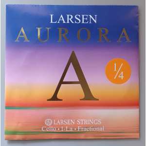 Larsen Aurora Single 1/4 Cello A String