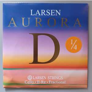 Larsen Aurora Single 1/4 Cello D String