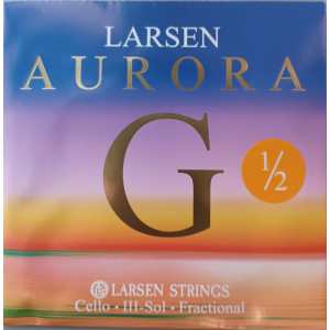 Larsen Aurora Single 1/2 Cello G String