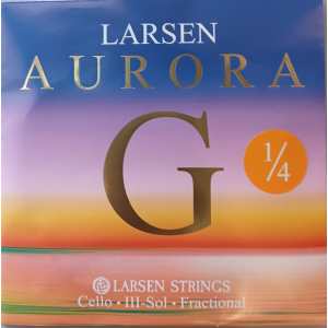 Larsen Aurora Single 1/4 Cello G String