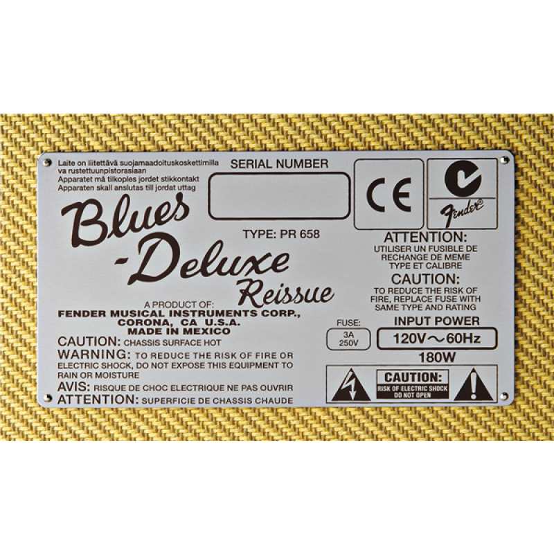 Fender Blues Deluxe Reissue (2232204000) - Image 2
