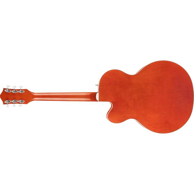 Gretsch G5420T Electromatic Classic Hollow Body Single-Cut with Bigsby, Orange Stain - Image 4