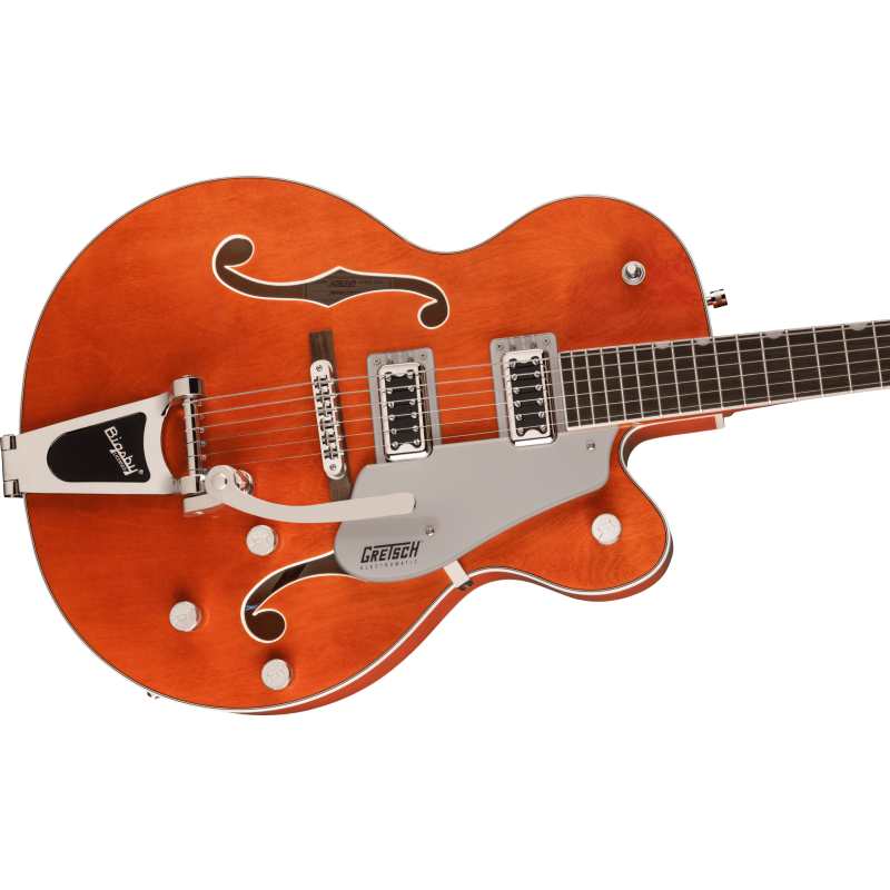 Gretsch G5420T Electromatic Classic Hollow Body Single-Cut with Bigsby, Orange Stain - Image 5