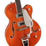 Gretsch G5420T Electromatic Classic Hollow Body Single-Cut with Bigsby, Orange Stain