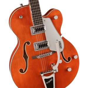 Gretsch G5420T Electromatic Classic Hollow Body Single-Cut with Bigsby, Orange Stain