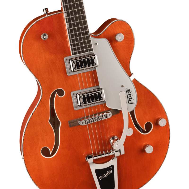 Gretsch G5420T Electromatic Classic Hollow Body Single-Cut with Bigsby, Orange Stain