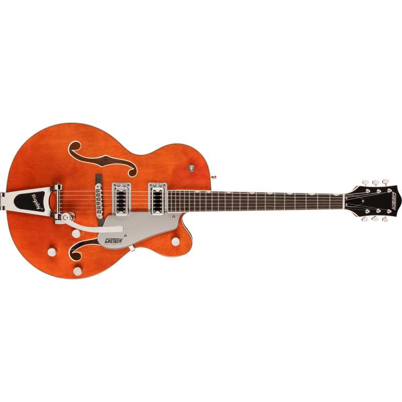 Gretsch G5420T Electromatic Classic Hollow Body Single-Cut with Bigsby, Orange Stain - Image 2