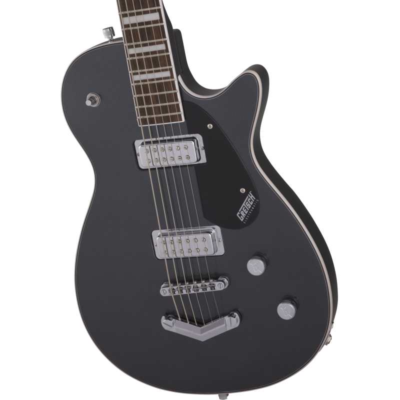 Gretsch G5260 Electromatic Jet Baritone with V-Stoptail (2516002569), London Grey, Secondhand