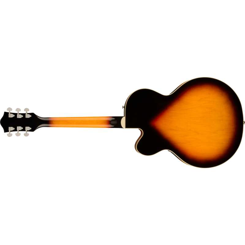 Gretsch G2420 Streamliner Hollow Body with Chromatic II, Aged Brooklyn Burst 717669924652 - Image 4