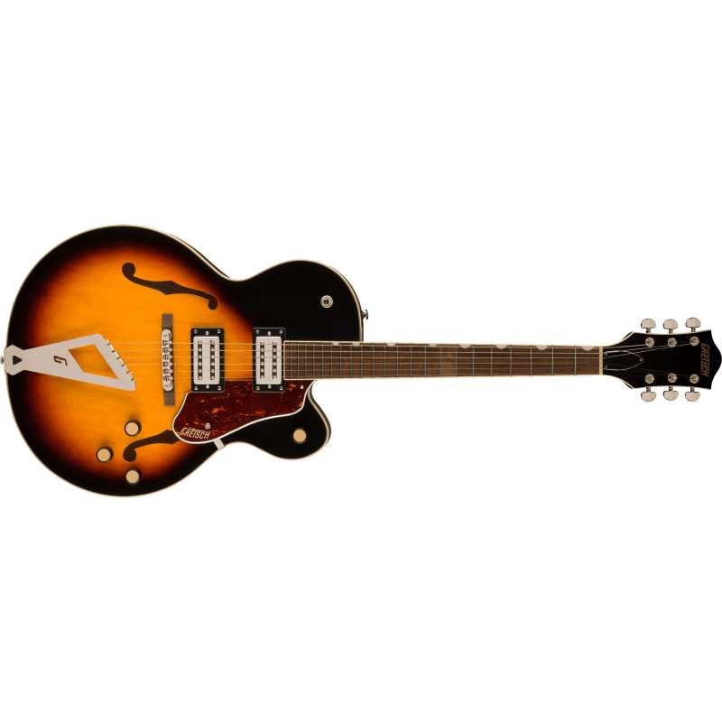 Gretsch G2420 Streamliner Hollow Body with Chromatic II, Aged Brooklyn Burst 717669924652 - Image 6