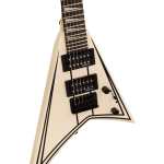 Jackson JS Series Rhoads Minion JS1XM, Snow White with Black Pin Stripes 2913335541