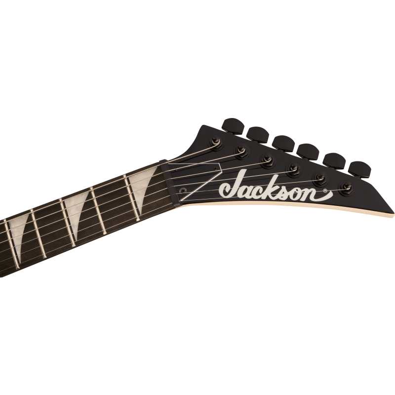 Jackson JS Series Rhoads Minion JS1XM, Snow White with Black Pin Stripes 2913335541 - Image 6