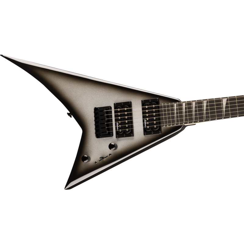 Jackson JS Series Rhoads Minion JS1X, Silver Burst (2913337545) - Image 6