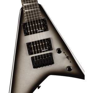 Jackson JS Series Rhoads Minion JS1X, Silver Burst (2913337545)