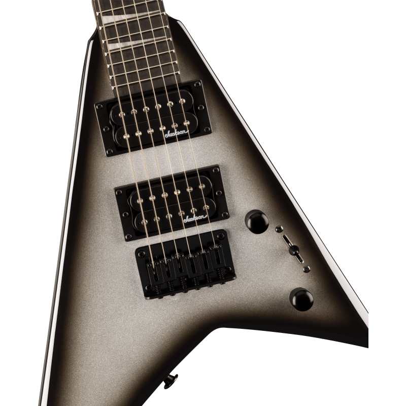 Jackson JS Series Rhoads Minion JS1X, Silver Burst (2913337545)