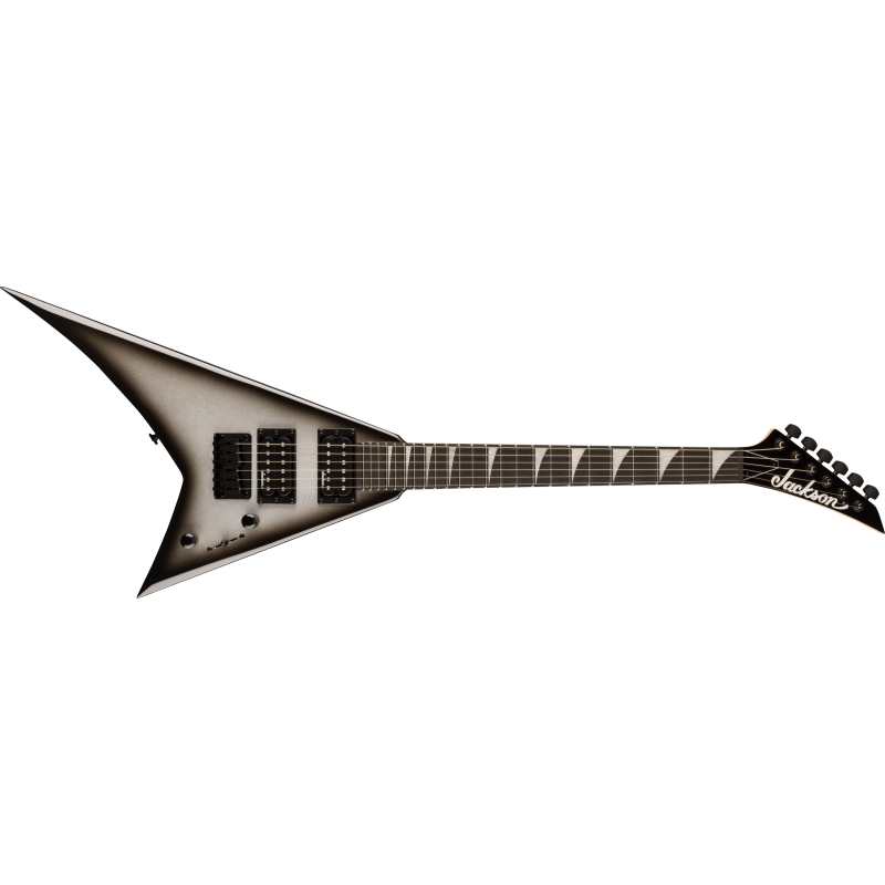 Jackson JS Series Rhoads Minion JS1X, Silver Burst (2913337545) - Image 2