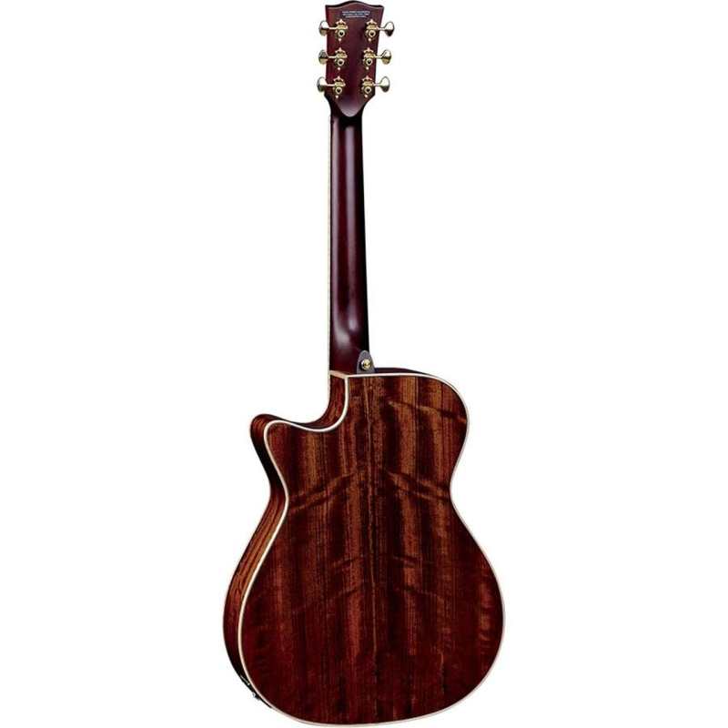 Eko Mia A400CE Electro Acoustic Guitar, Cutaway - Image 3