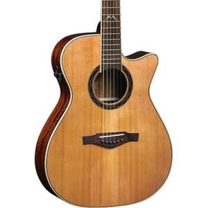 Eko Mia A400CE Electro Acoustic Guitar, Cutaway