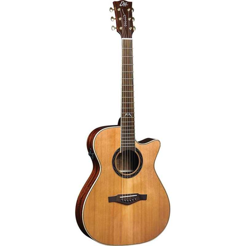Eko Mia A400CE Electro Acoustic Guitar, Cutaway - Image 2