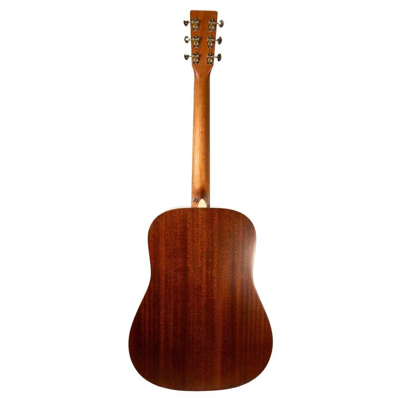 Martin D10E Special Vintage Inspired Dreadnought (D-10E Burst) in 1935 Sunburst Satin - Image 3