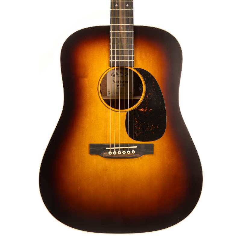 Martin D10E Special Vintage Inspired Dreadnought (D-10E Burst) in 1935 Sunburst Satin