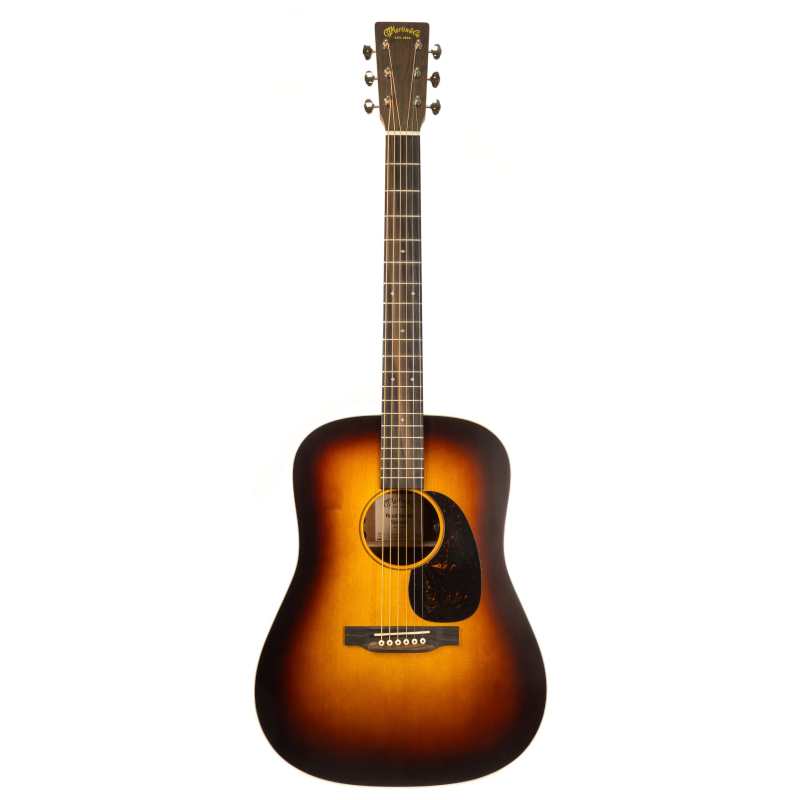 Martin D10E Special Vintage Inspired Dreadnought (D-10E Burst) in 1935 Sunburst Satin - Image 2
