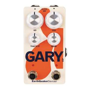EarthQuaker Devices Gary Automatic Pulse Width Modulation Fuzz & Overdrive Pedal