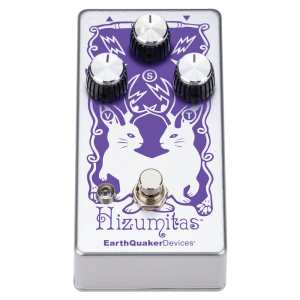 EarthQuaker Devices Hizumitas Fuzz Sustainar Pedal