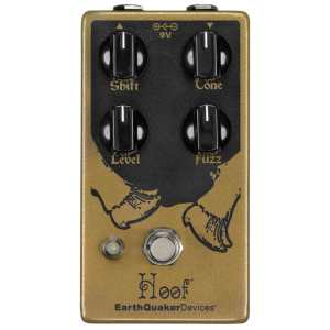 EarthQuaker Devices Hoof V2 Fuzz Pedal