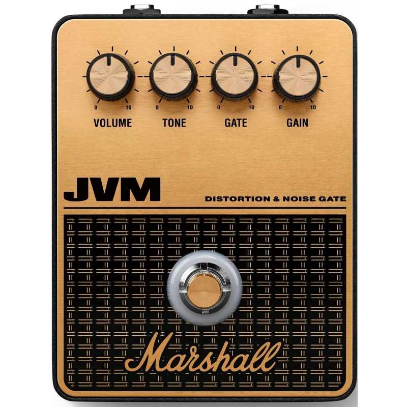Marshall JVM Overdrive Distortion & Noise Gate Pedal