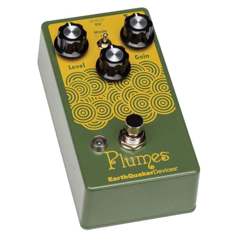 EarthQuaker Devices Plumes Small Signal Shredder Overdrive Pedal - Image 2
