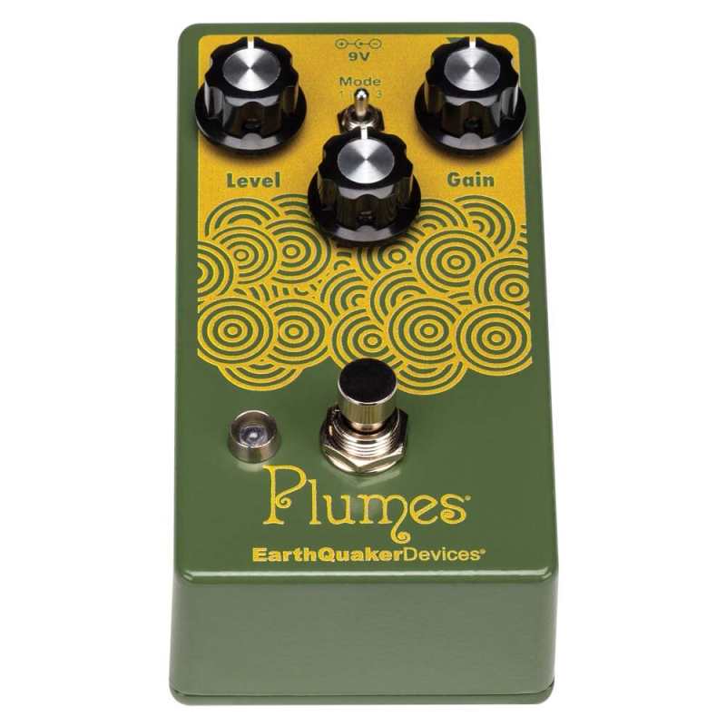 EarthQuaker Devices Plumes Small Signal Shredder Overdrive Pedal - Image 3
