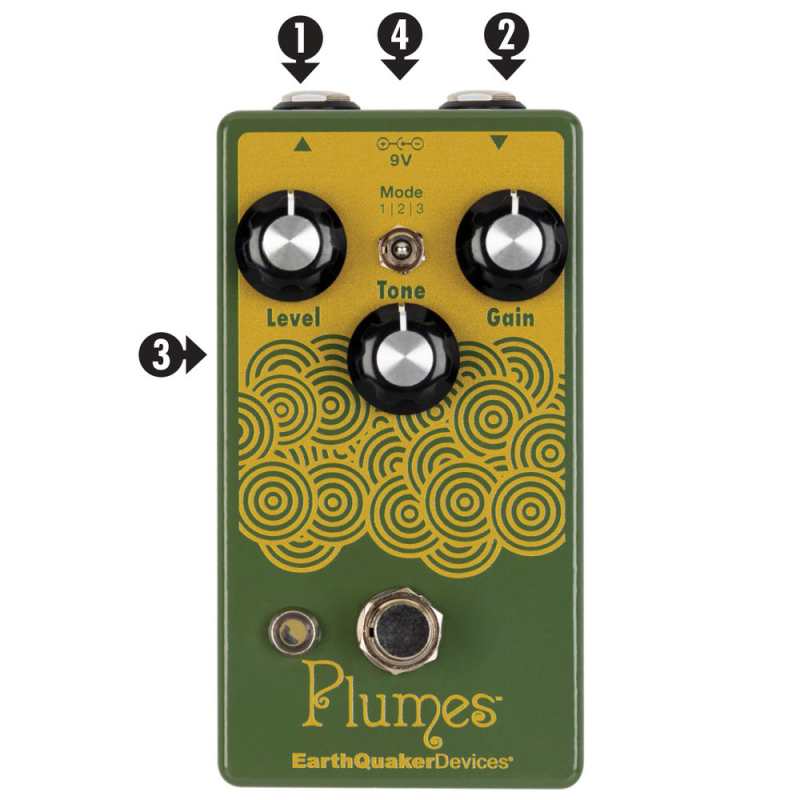 EarthQuaker Devices Plumes Small Signal Shredder Overdrive Pedal - Image 5