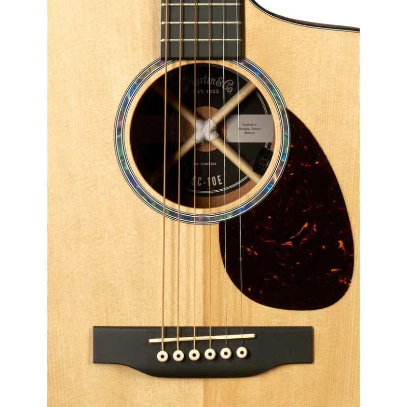 Martin SC-10E Spruce Road Series Electro Acoustic Guitar (SC10E) - Image 5
